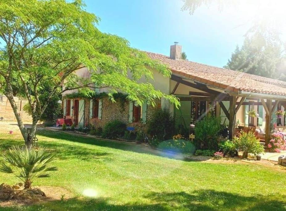 Maison Avec Piscine Proche Des Thermes Mauleon-D'armagnac Kültér fotó