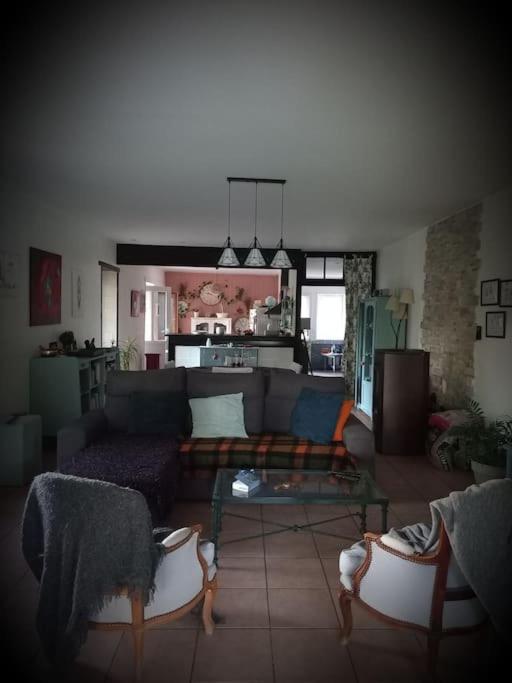 Maison Avec Piscine Proche Des Thermes Mauleon-D'armagnac Kültér fotó
