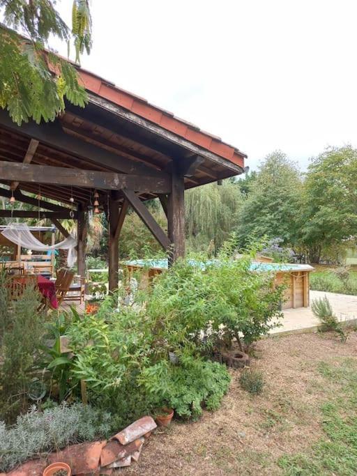 Maison Avec Piscine Proche Des Thermes Mauleon-D'armagnac Kültér fotó