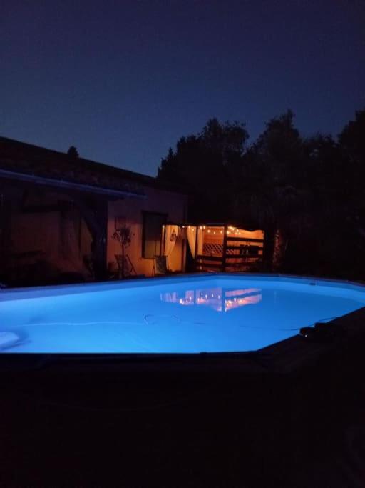 Maison Avec Piscine Proche Des Thermes Mauleon-D'armagnac Kültér fotó